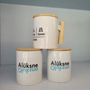 Krūze ar logo