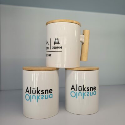 krūzes Krūze ar logo