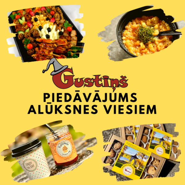 Local grocery store “Gustiņš”