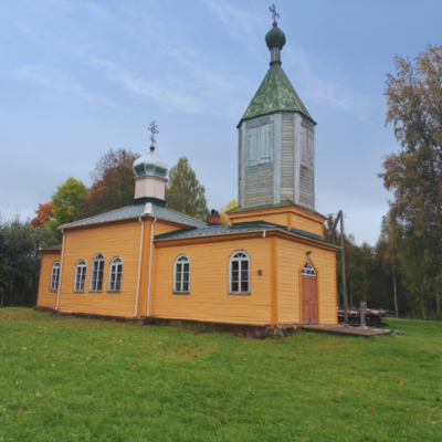 Православная церковь Пророка Илии в Лиепне