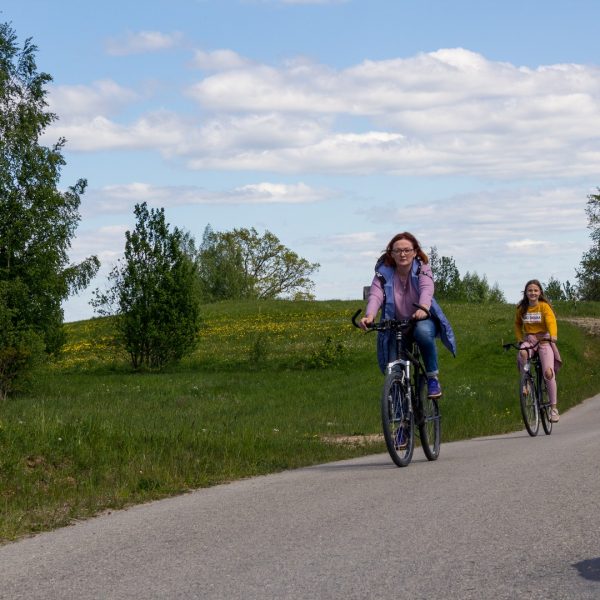 Cycle route Nr. 154 “Drusku route”