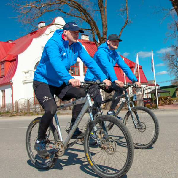 Bicycle Rental in Alūksne