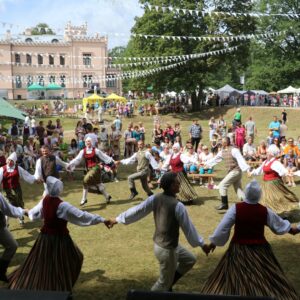 Aluksne city festival and traditions
