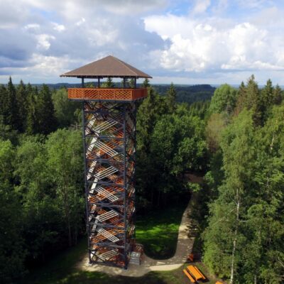 Sightseeing Towers in Alūksne Latvia