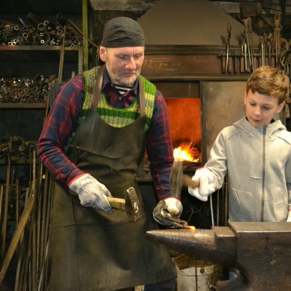 Master of blacksmith, Laimonis Bāliņš