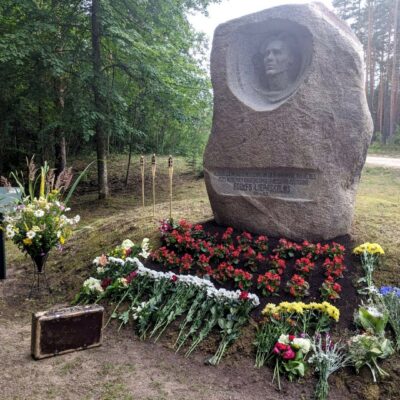 Adolfs Liepaskalns’ Memorial Stone