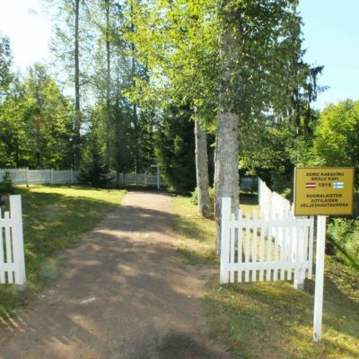 Finnish Soldiers Brothers’ Cemetery 