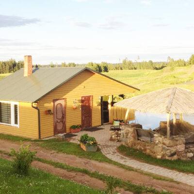 Health sauna in Alūksne region "Jaunozoli"