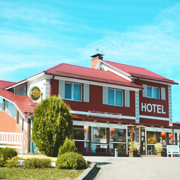 Hotel “Jolanta” in Alūksne