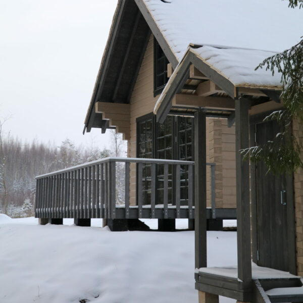 Nature House at Lake Eniķis