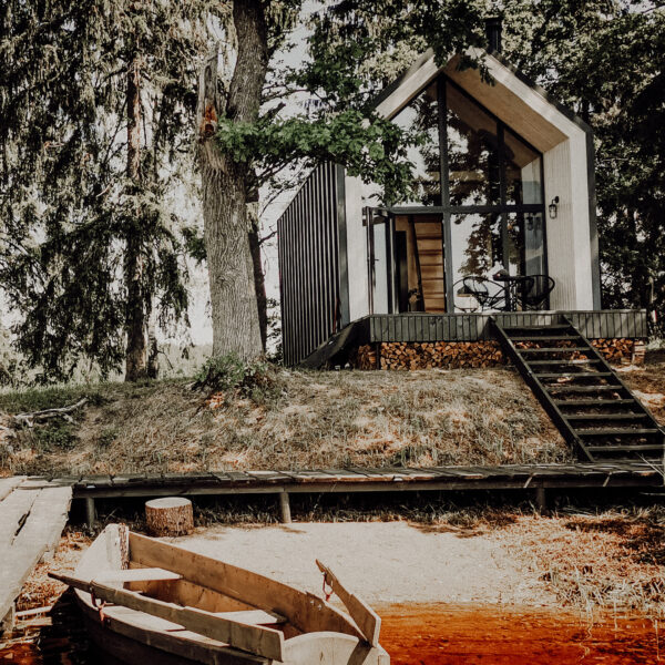 Rest house in Alūksne region "Otrā krastā"