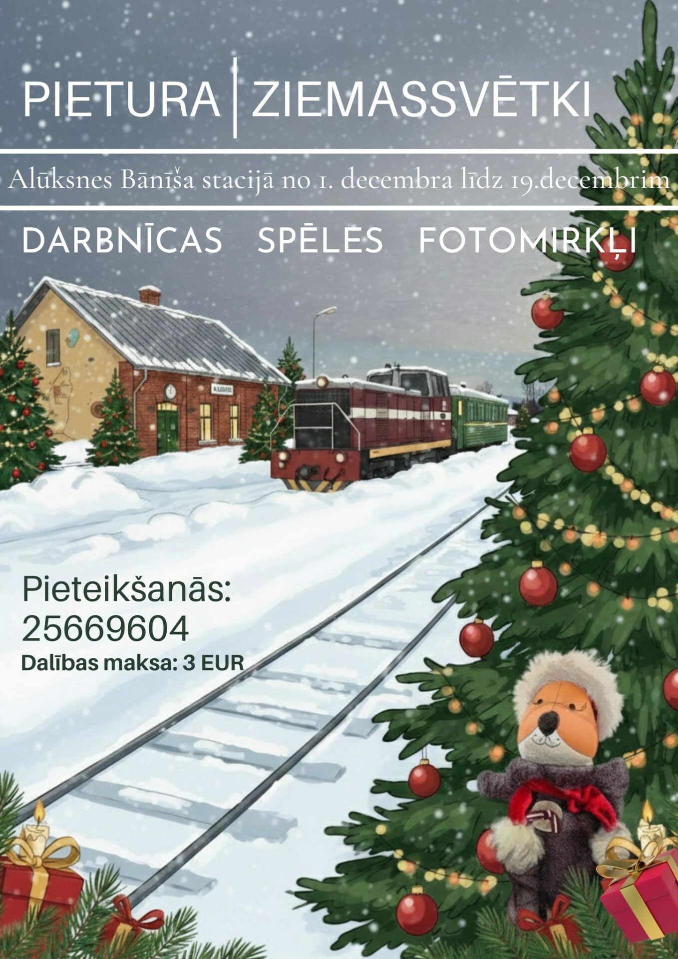 Pietura Ziemassvētki