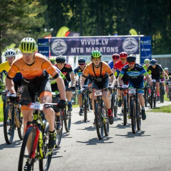 MTB Maratons Alūksnē