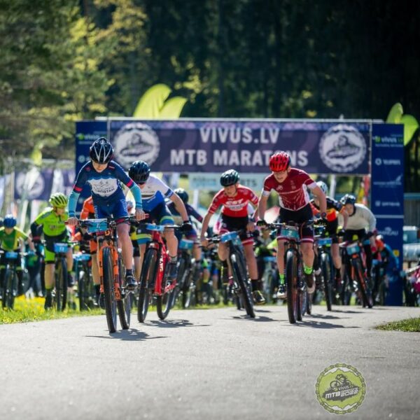 Vivus.lv MTB Maratons Alūksnē
