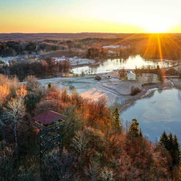 Veclaicene. Kornetu skatu tornis