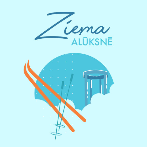 Ziema Alūksnē