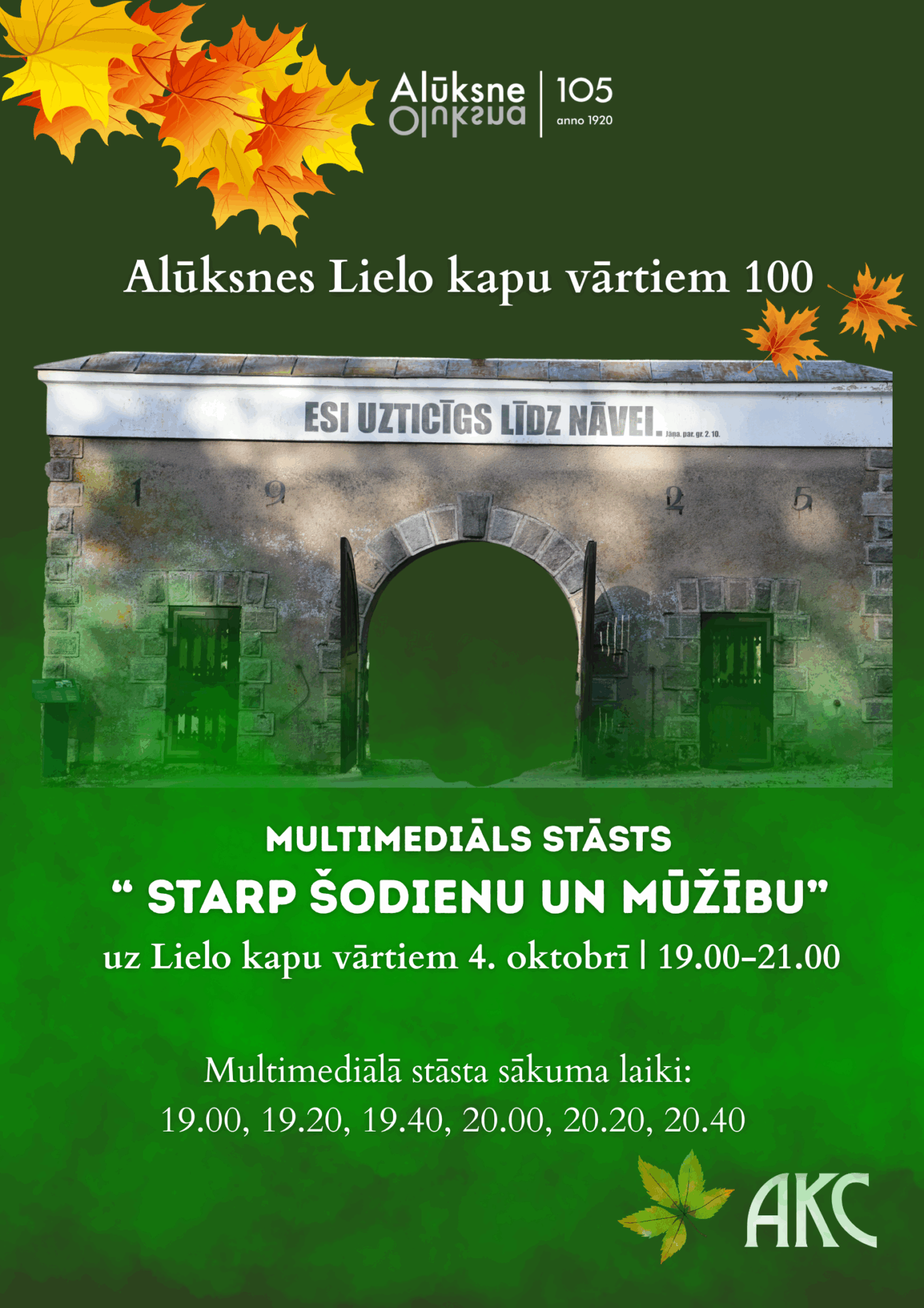 Kapu vārtiem 100