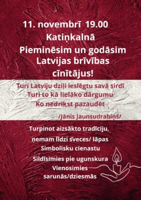 Svētku pasākums Katiņkalnā