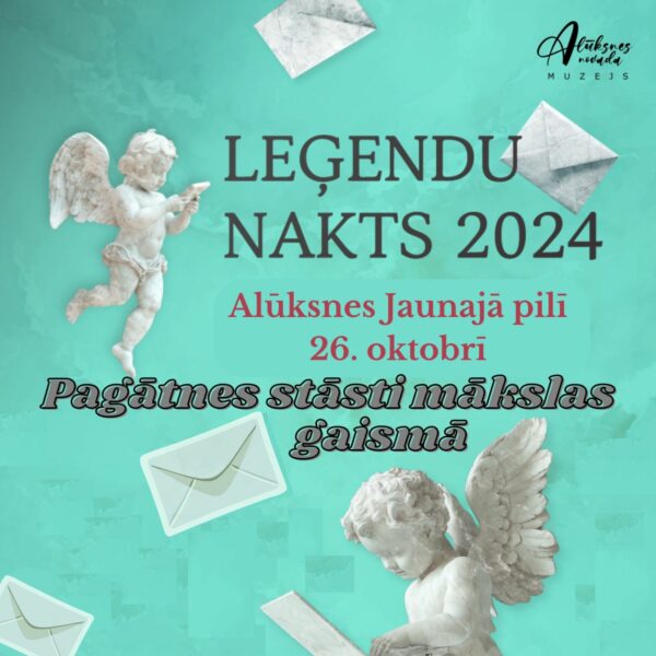 Leģendu nakts 2024 Alūksnes Jaunajā pilī