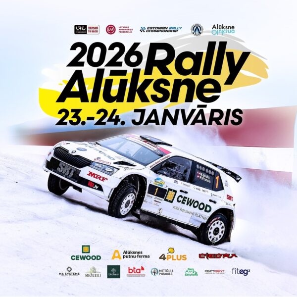 Rally Alūksne 2026