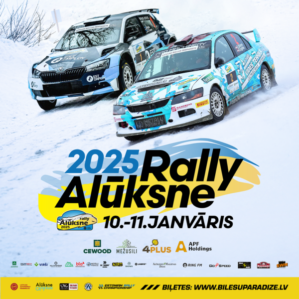 Rally Alūksne 2025