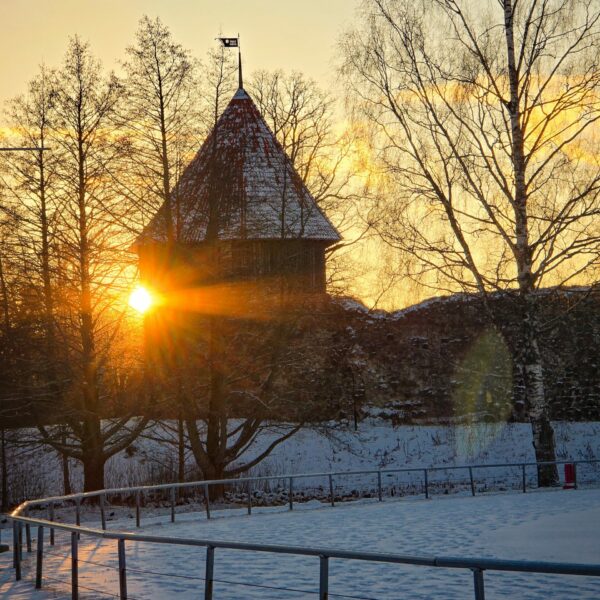 Dienvidu tornis, ekspozīcija MARIENBURGAS astotais brālis