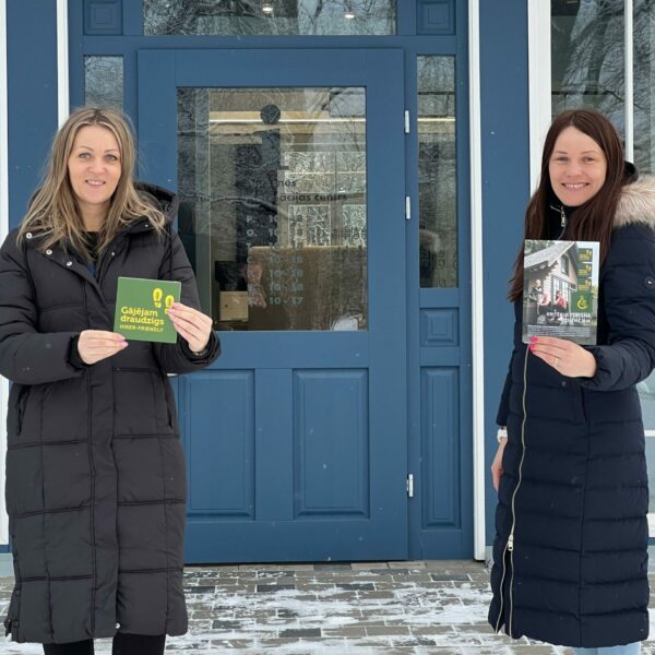 Gājējam draudzīgs Alūksnes Tūrisma informācijas centrs