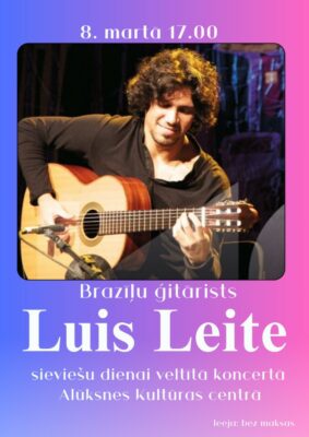 Luis Leite, Brazīļu ģitārists