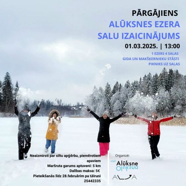 Pārgājiens - Alūksnes ezera salu izaicinājums