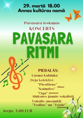 Pavasara ritmi