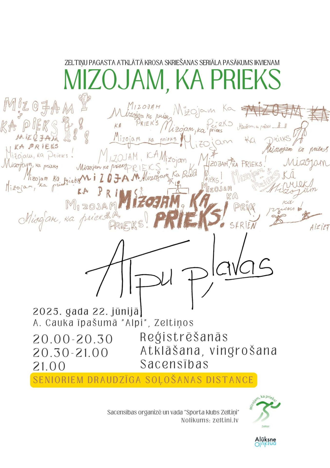 Mizojam ka prieks
