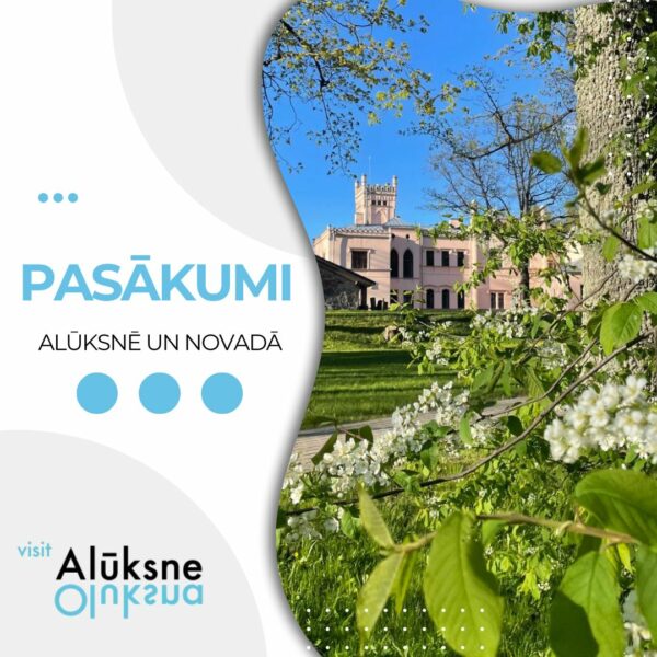 Pasākumi Alūksnē