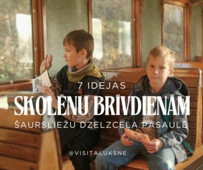 Ko darīt skolēnu brīvdienās