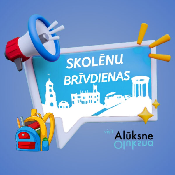 Skolēnu brīvdienas Alūksnes novadā