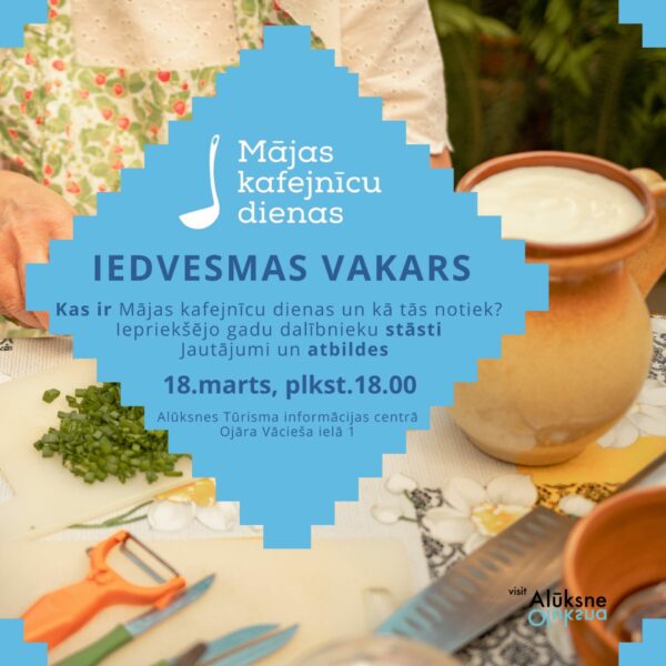 Mājas kafejnīcu diena