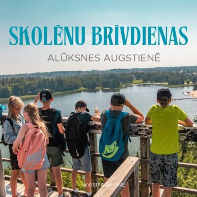 Skolēnu brīvdienas Alūksnes novadā