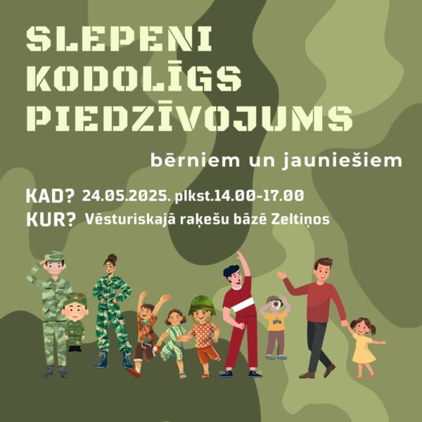Zeltiņos slepeni kodolīgs pasākums