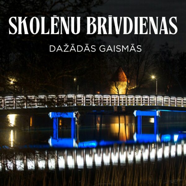 Skolēnu brīvdienas Alūksnē