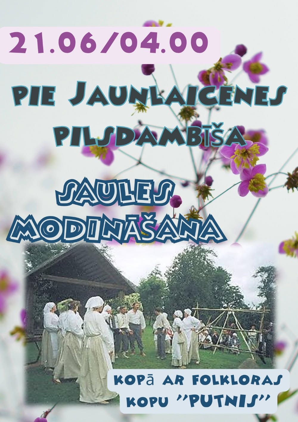 Saules modināšana