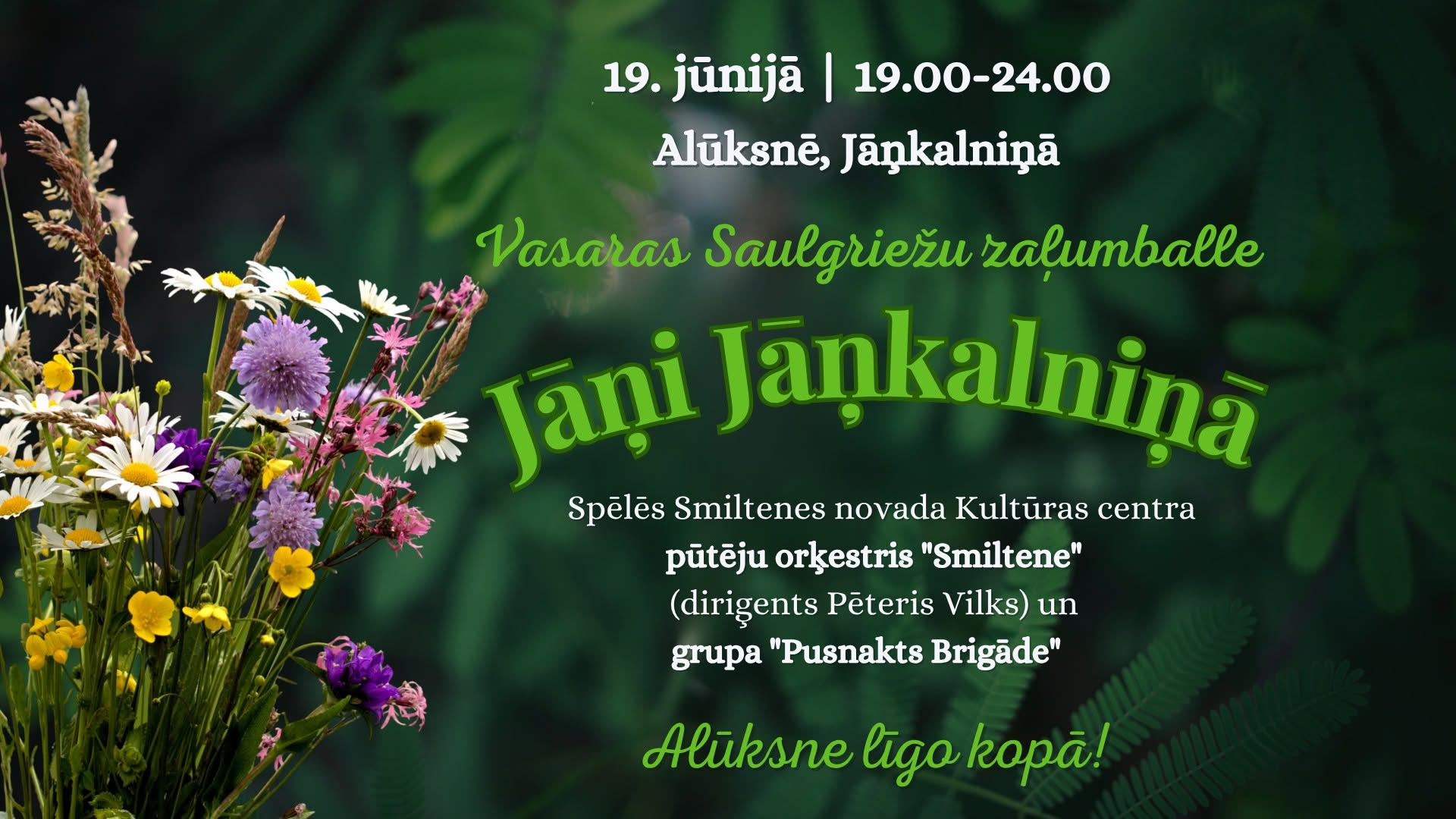 Jāņi Jāņkalniņā