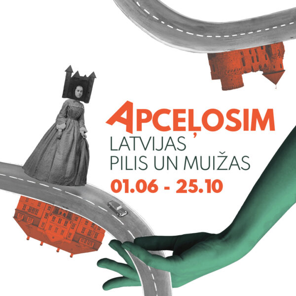 Apceļosim Latvijas pilis un muižas 2025