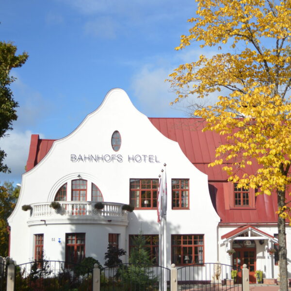 Bahnhofs hotel Alūksnē