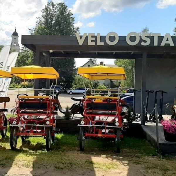 Velosipēdu īre