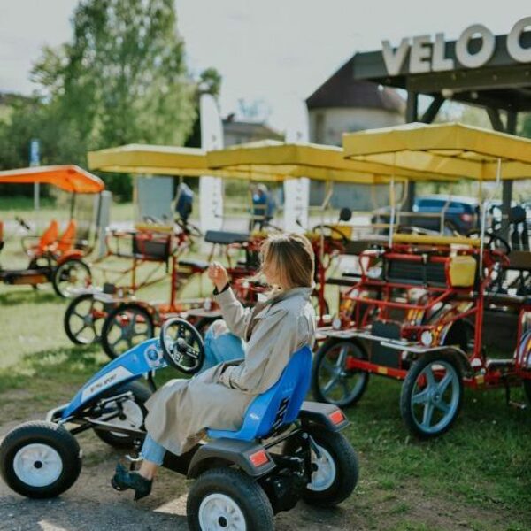 veloosta Velo īre Alūksnē
