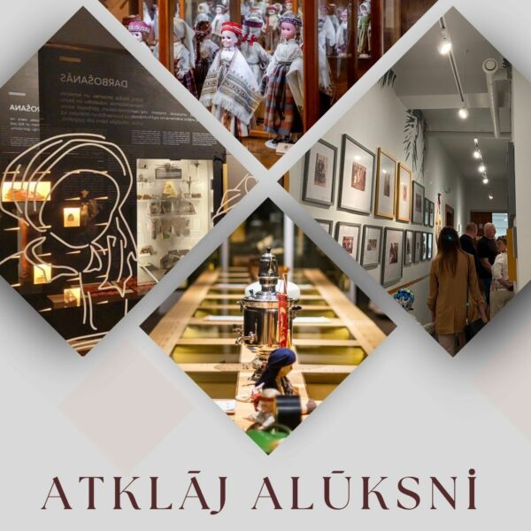 Atklāj Alūksni muzejā 