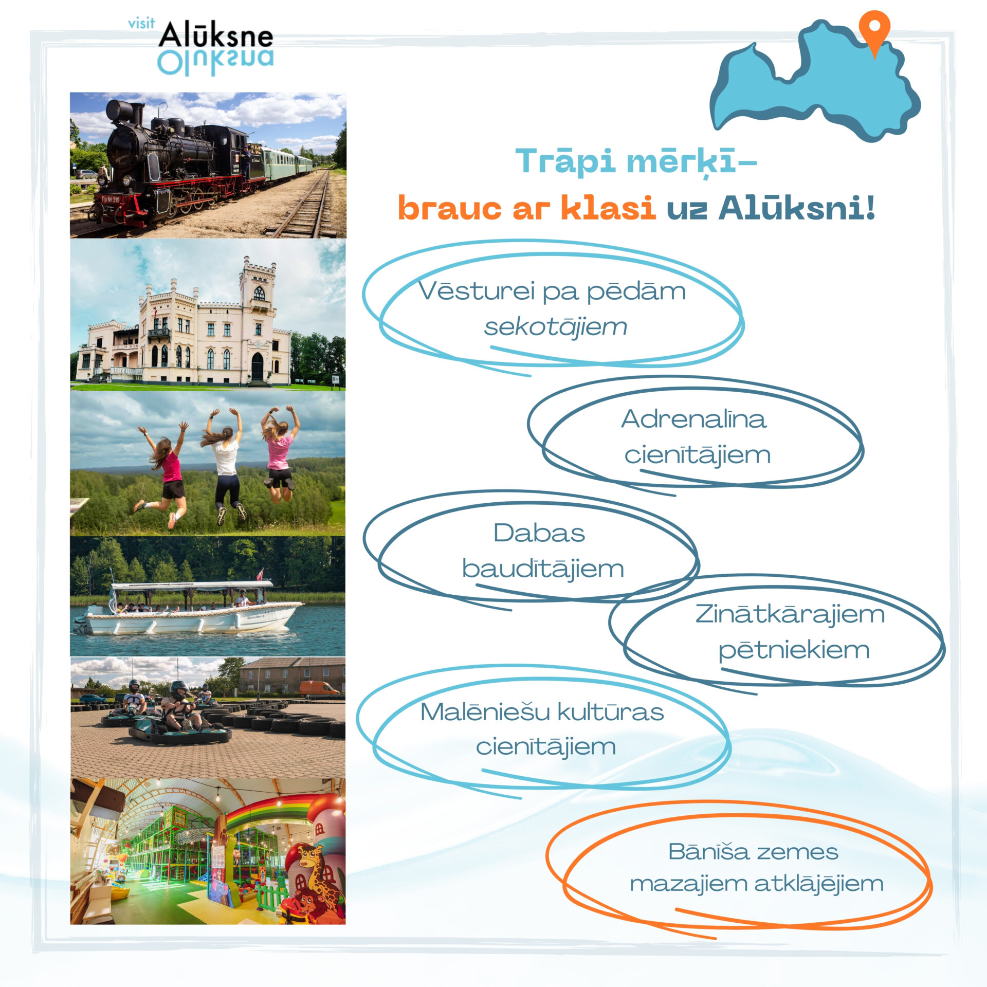 Klases ekskursijas