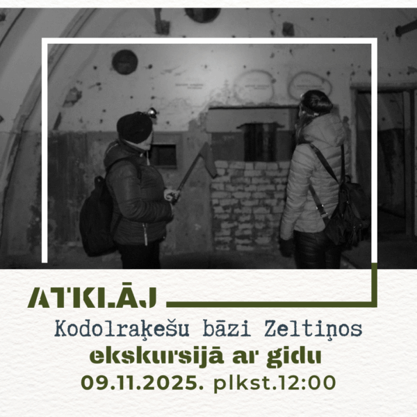 Publiskā ekskursija Zeltiņos