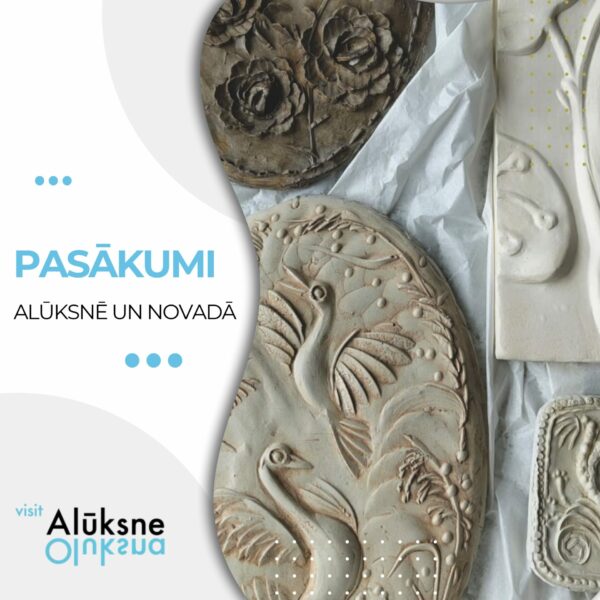 Pasākumi Alūksnē