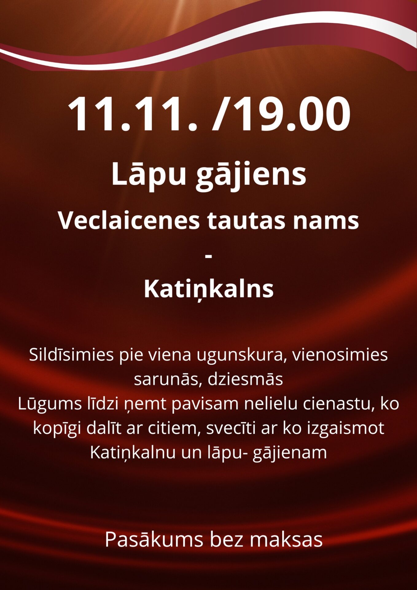Veclaicene Lāpu gājiens
