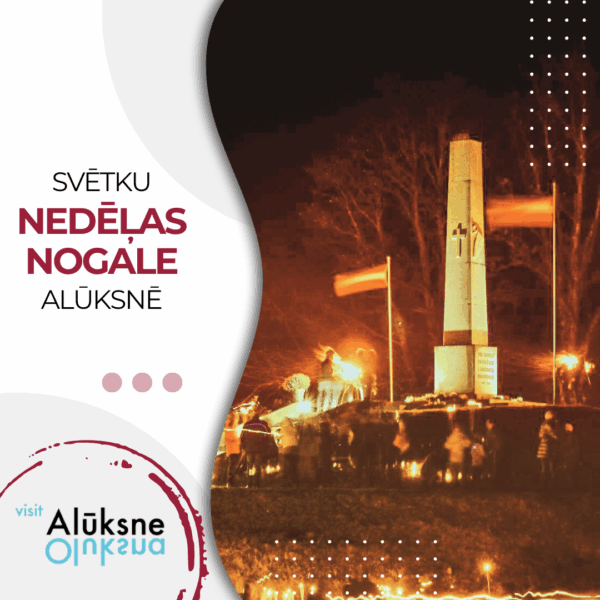 Novembra pasākumi Aluksnē